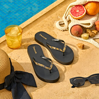 Summer Slippers Glossy